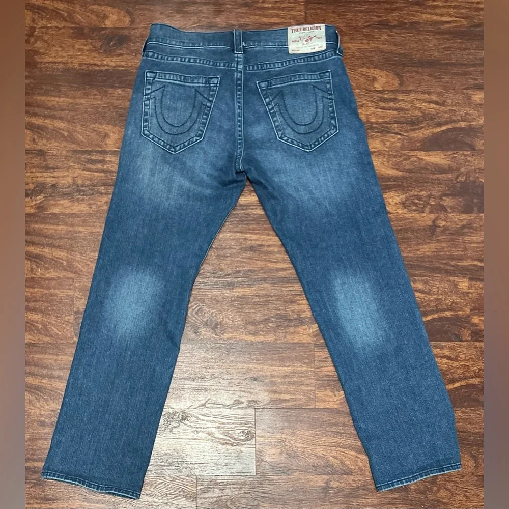 True Religion Men’s Jeans Ricky Relax Straight Size 34
